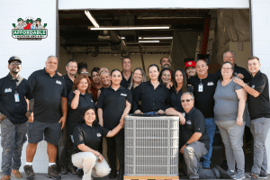 AC repair experts of Affordable Heating and Air