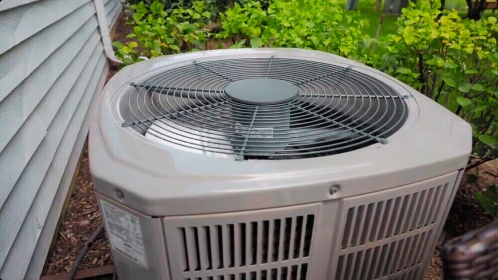 Outdoor air conditioning unit undergoing professional inspection during 24/7 HVAC service call in Santa Monica, CA.