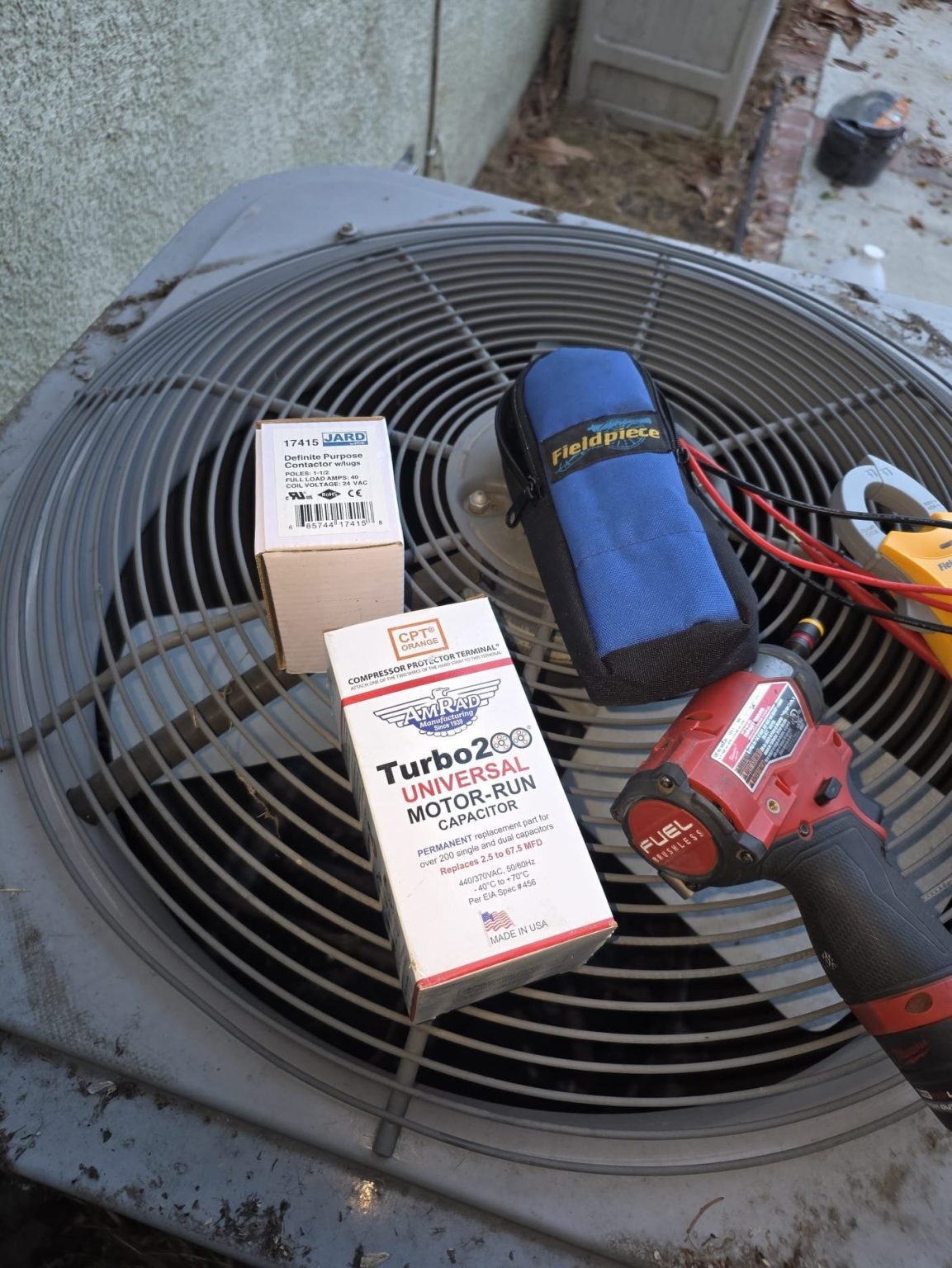 Capacitor replacement and AC Tune-Up in Van Nuys, LA