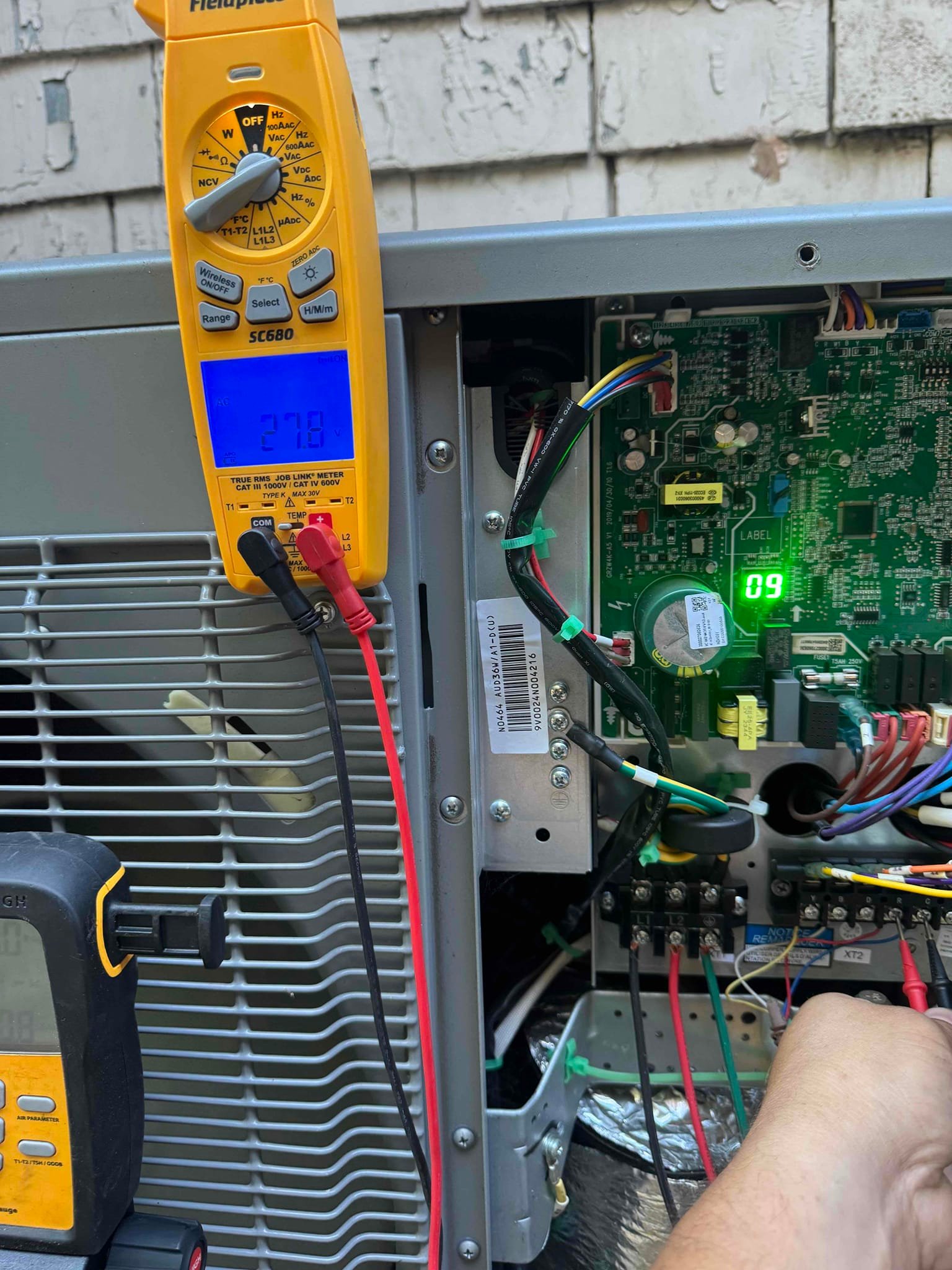 AC electrical inspection and system diagnostics in Woodland Hills, CA.