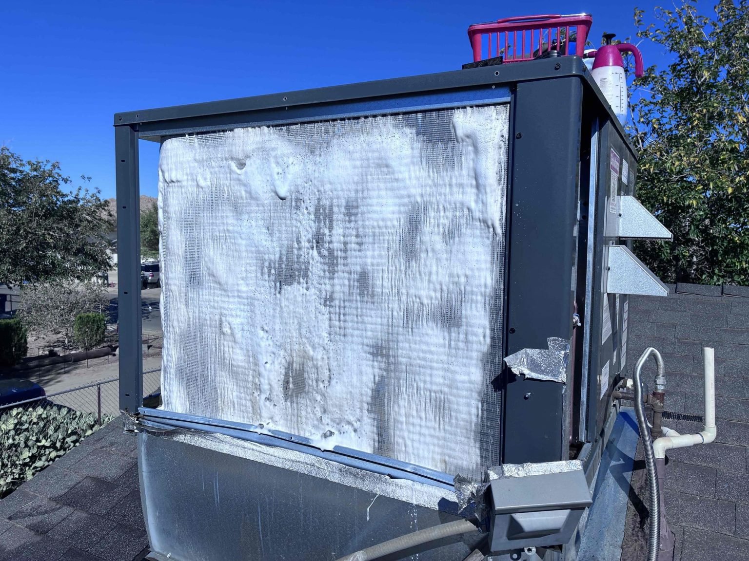 Rooftop unit maintenance and performance check in Sherman Oaks, CA