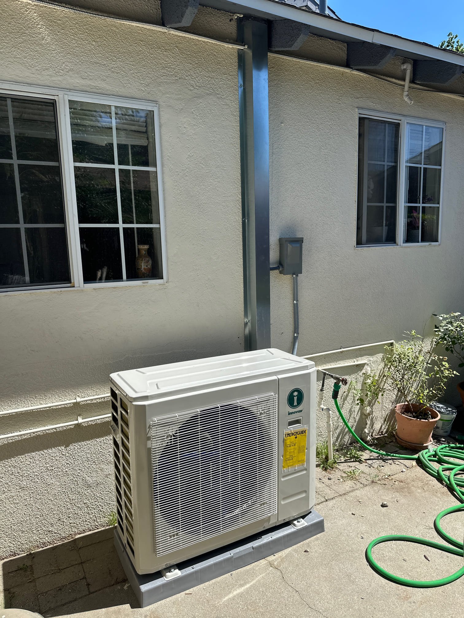 New Mini Split installation in Chatsworth, CA