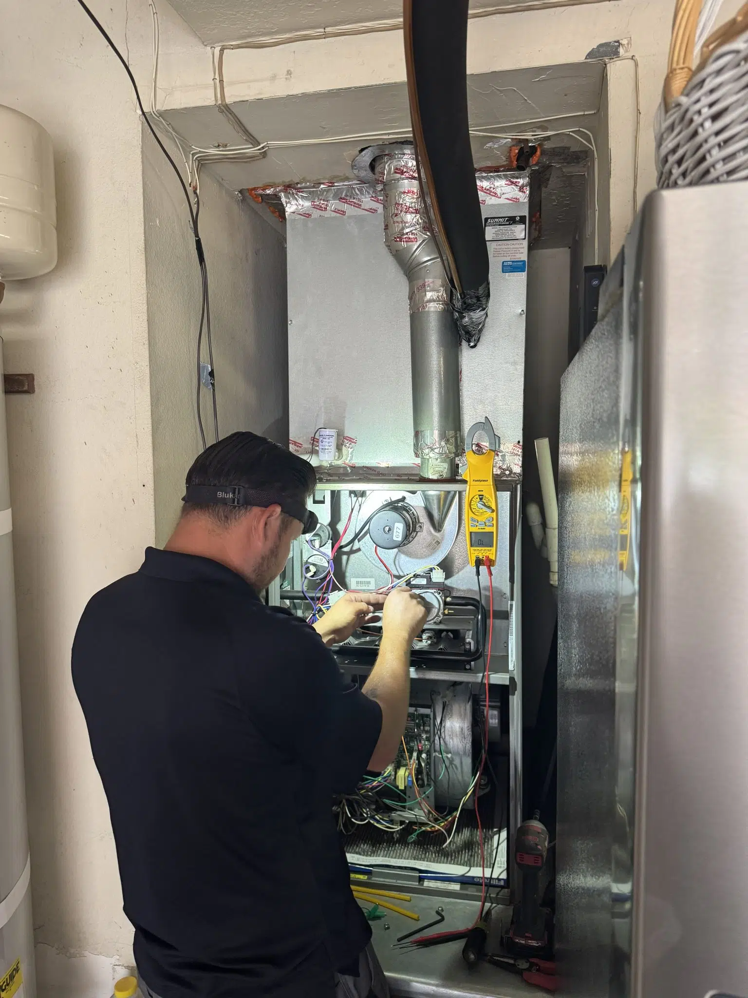 Installed new furnace – Northridge, CA