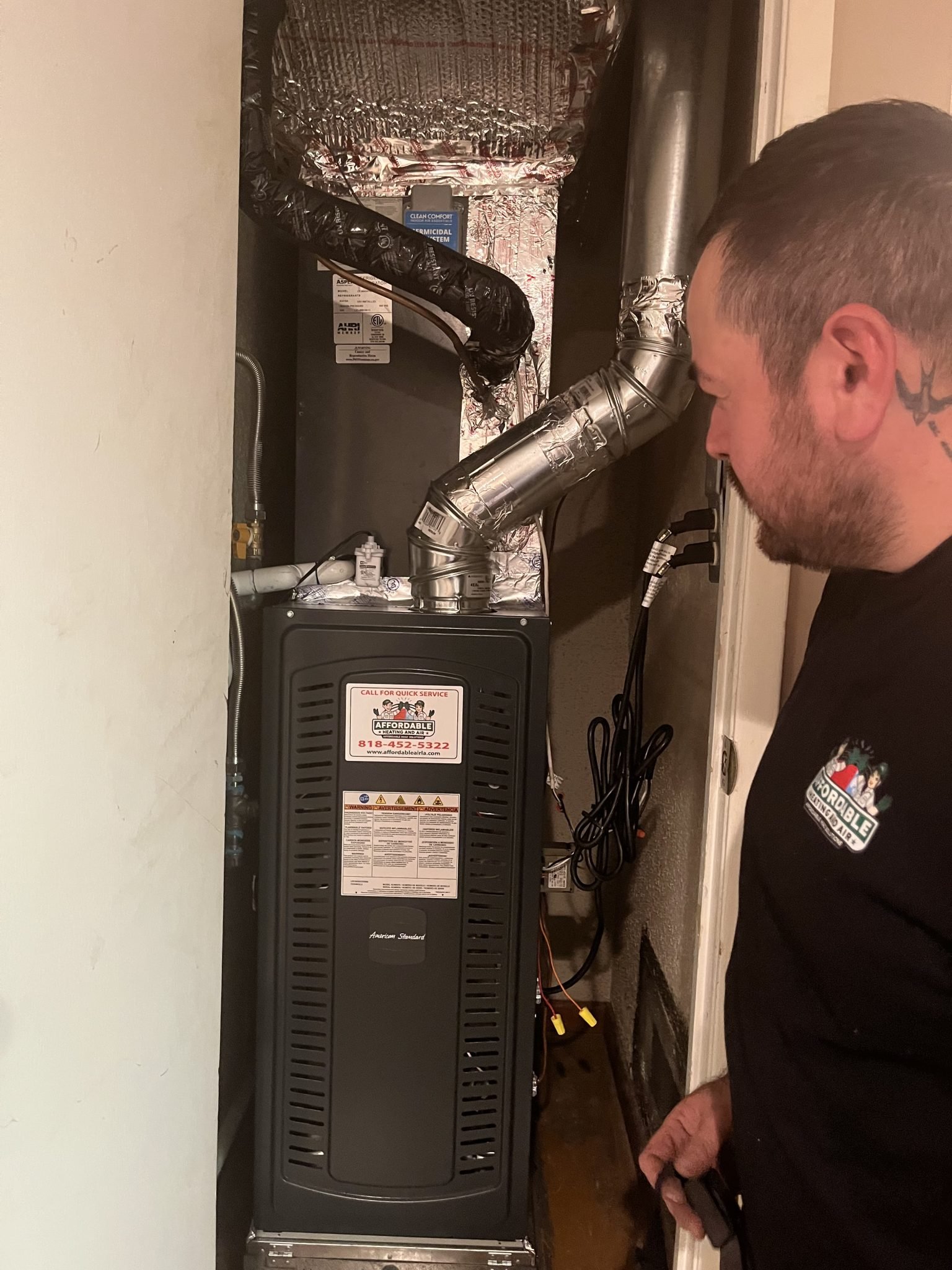 New Rooftop Package Unit Installation in Northridge, CA