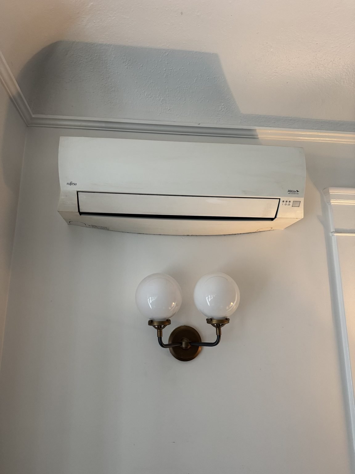 Fujitsu mini-split system check in Studio City, CA