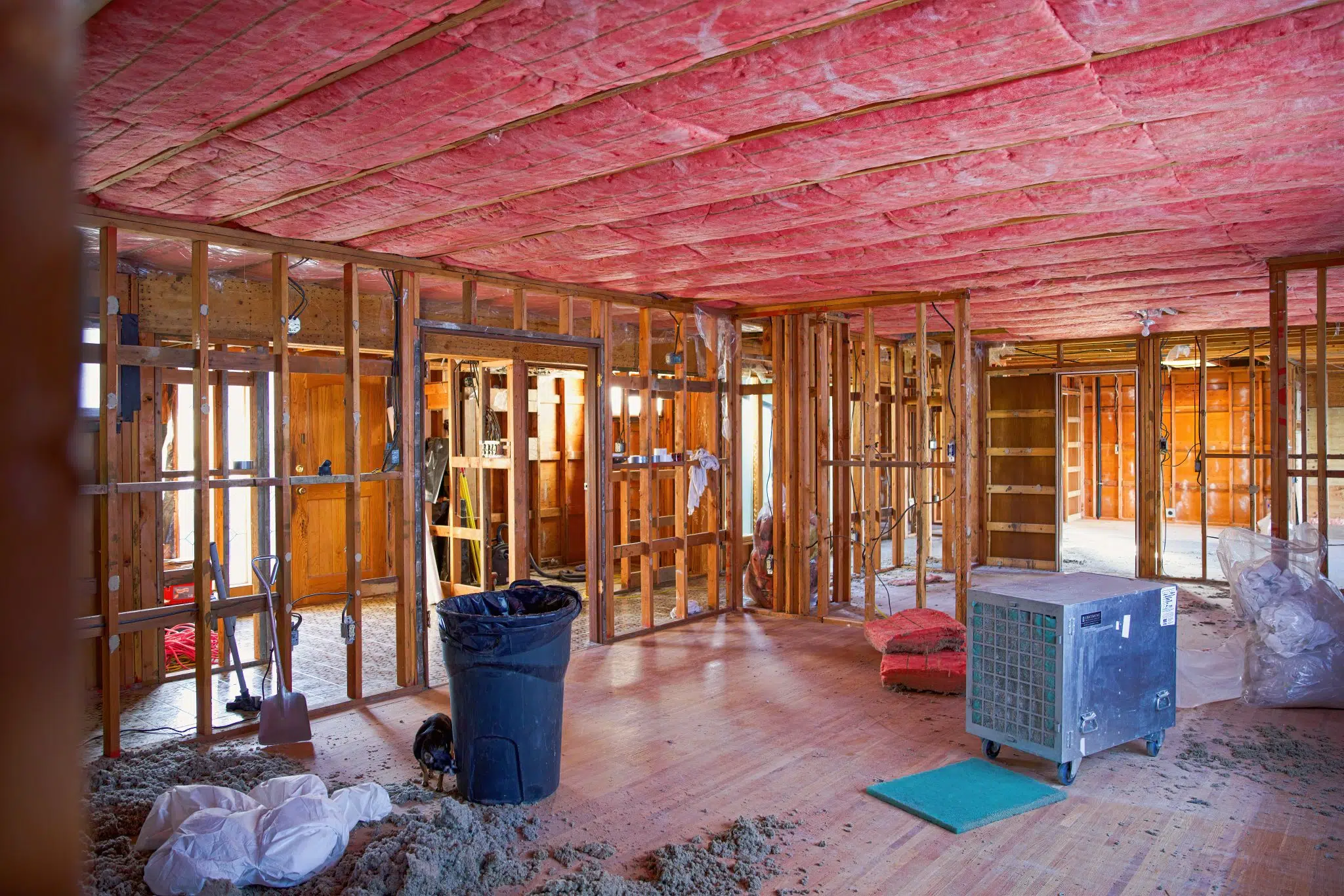 Heating system and attic insulation installation in Woodland Hills, CA
