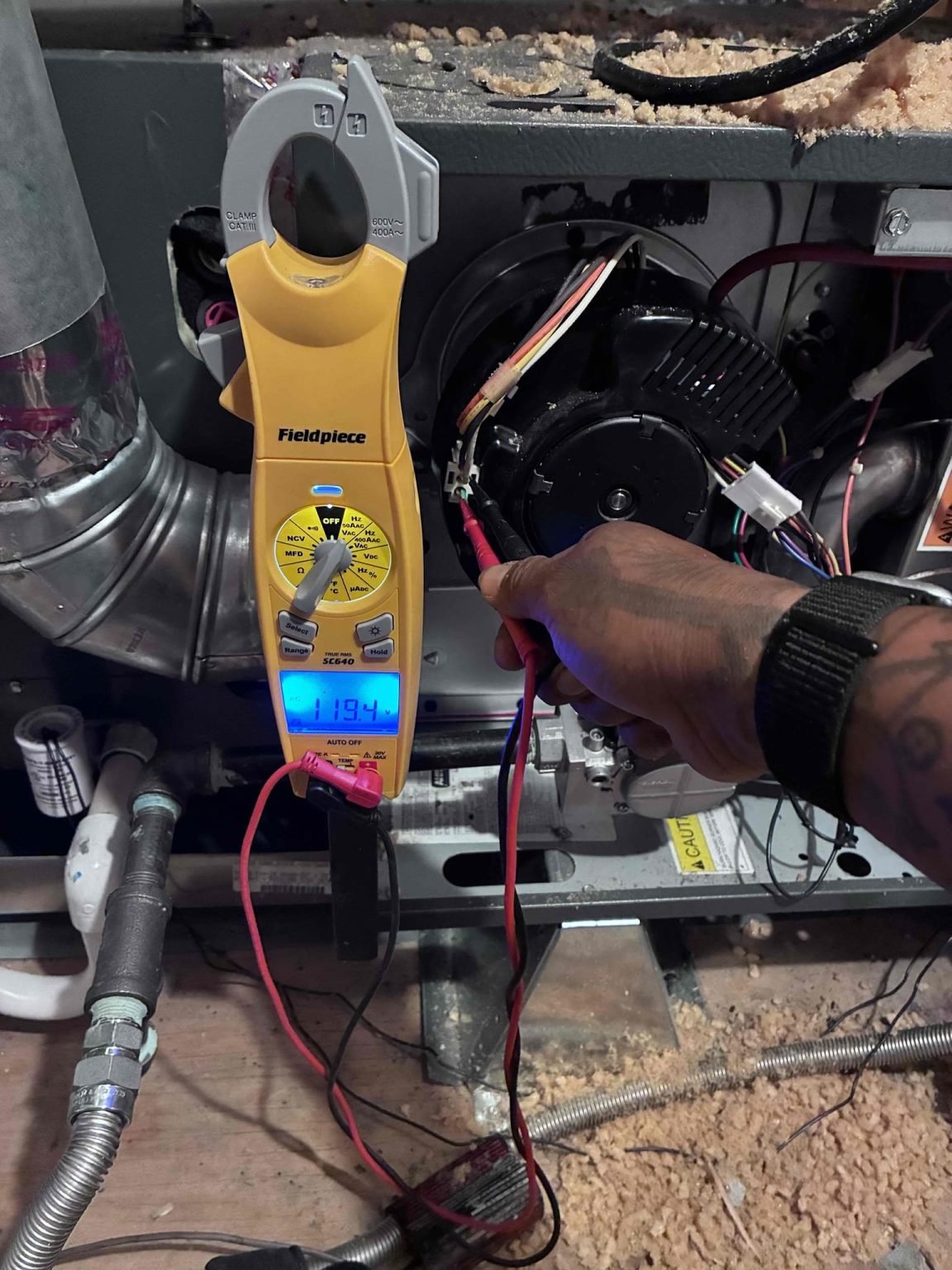 Heating system diagnostics and safety check in Northridge, CA