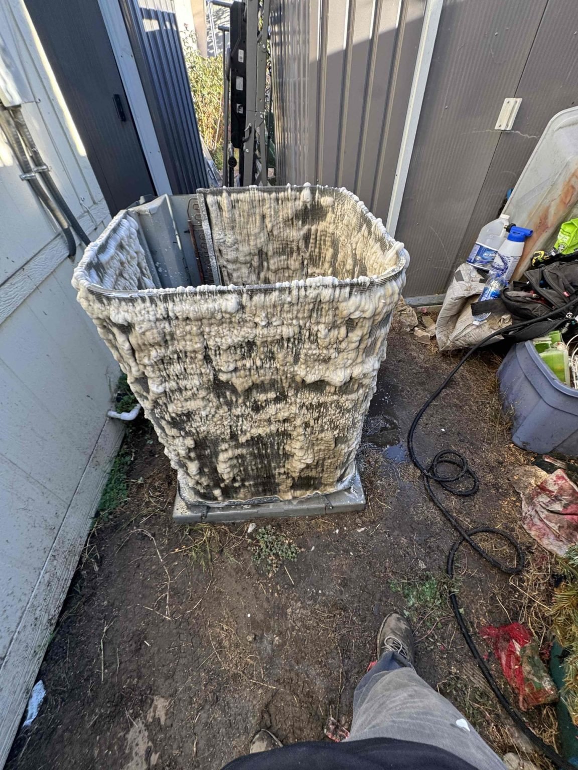 Coil cleaning and AC Tune-Up in Encino, CA