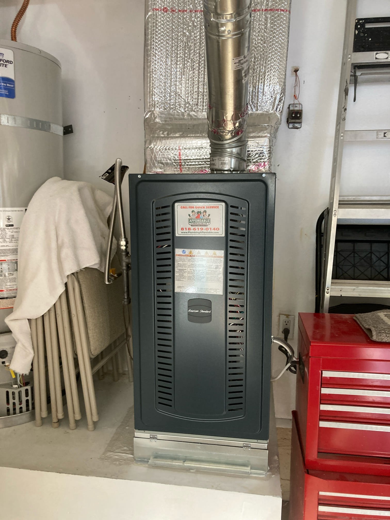 Installed new furnace – Tarzana, CA