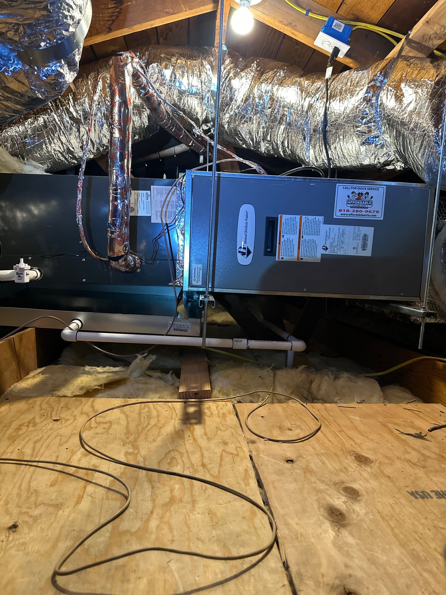 New HVAC system installation in Reseda, CA