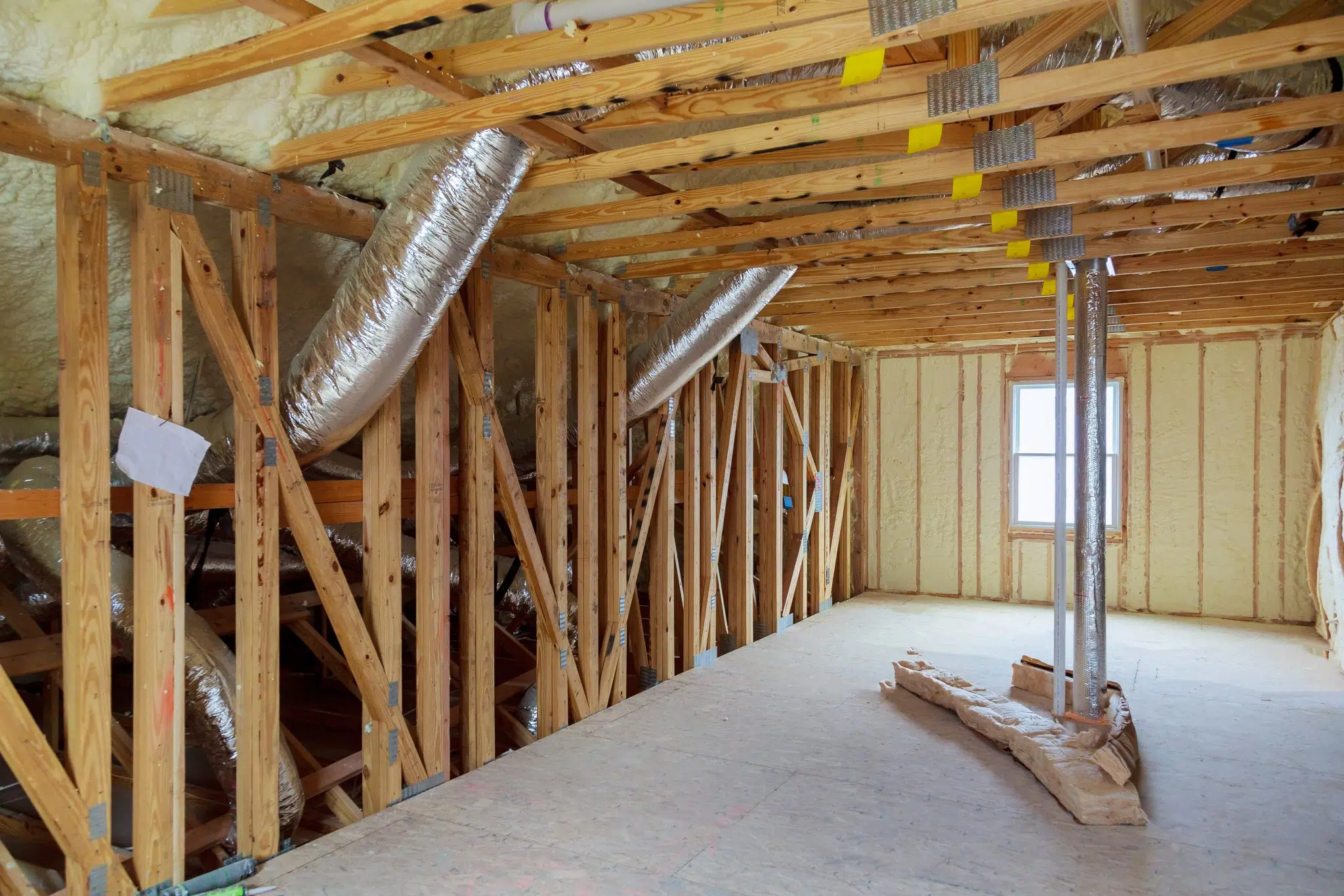 Heating system and attic insulation installation in Woodland Hills, CA
