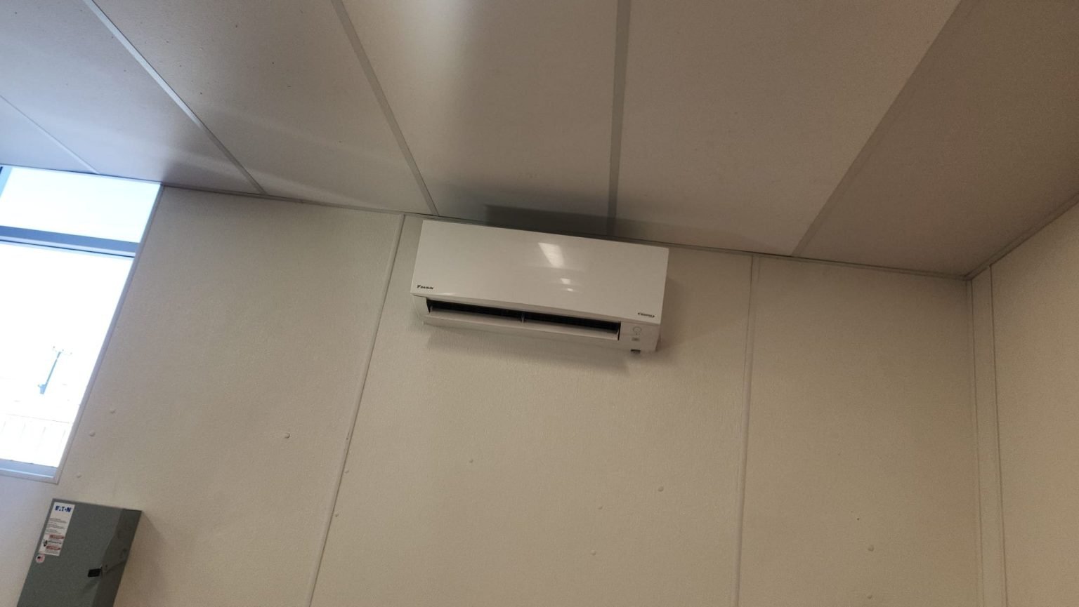 Mini-split indoor system installation in Encino, CA