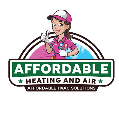Affordable Heating and Air logo.