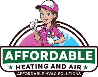 Affordable Heating and Air logo – HVAC contractor serving Los Angeles and Ventura County.