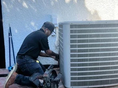 AC tune-up and condenser system maintenance completed in Woodland Hills CA