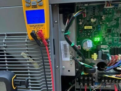 AC electrical inspection and HVAC system diagnostics completed in Woodland Hills CA