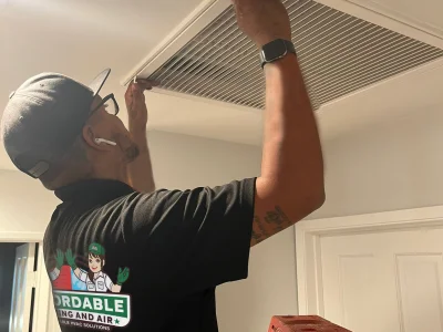 LA HVAC Service Team of Affordable Heating And Air