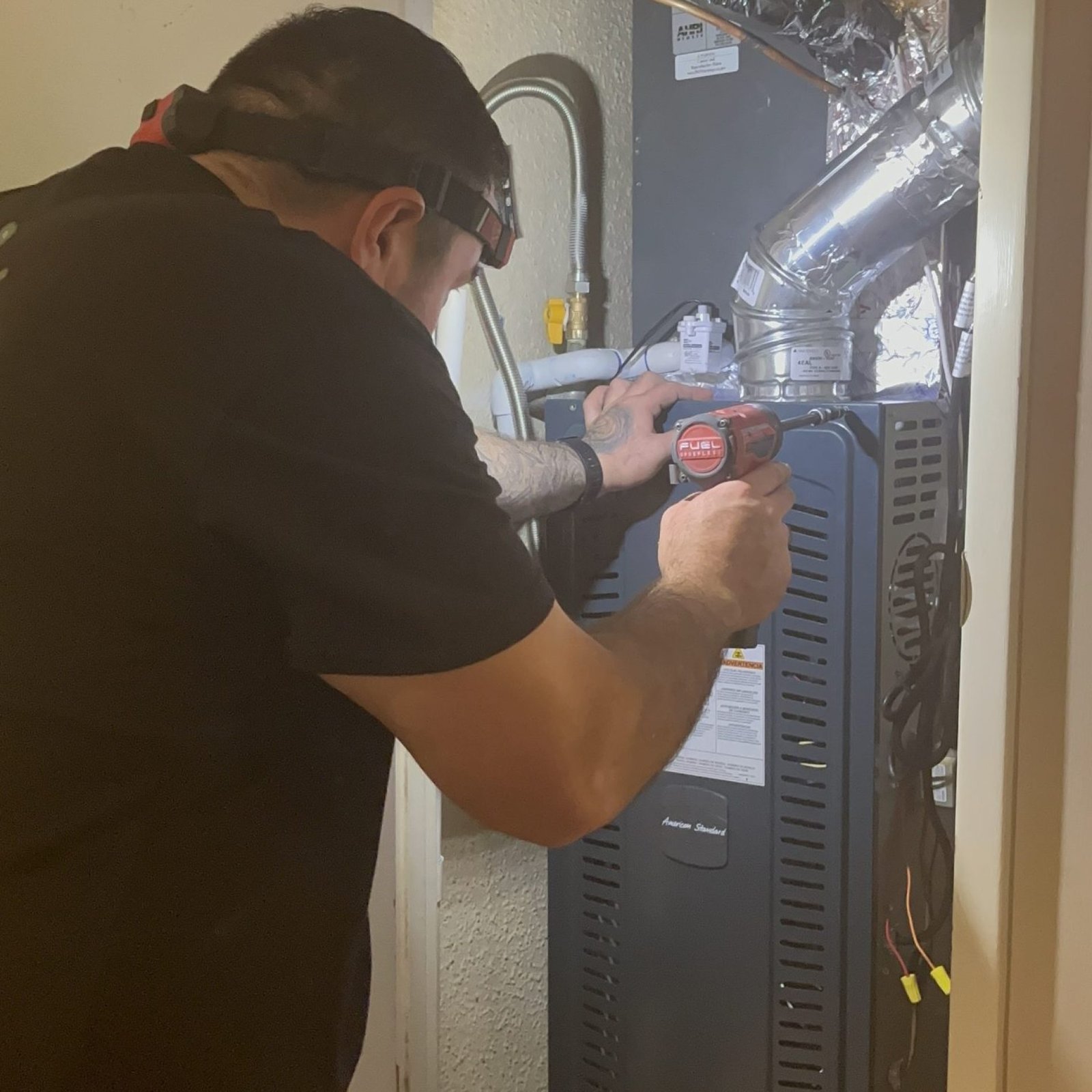 Installed new furnace – Calabasas, CA