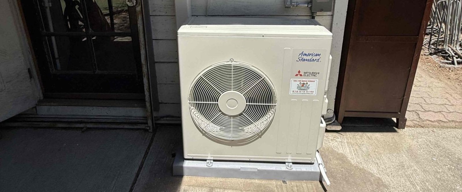 Installed a single zone mini split in Topanga.