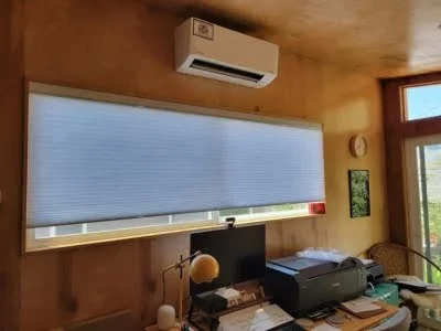 Ductless mini split indoor unit inspection completed in Woodland Hills CA.