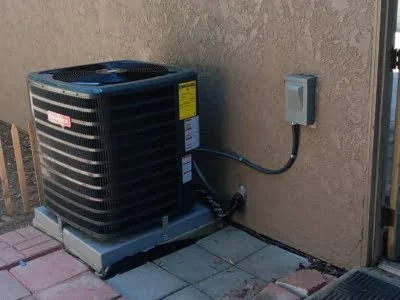New AC condenser unit installation completed in Granada Hills CA.