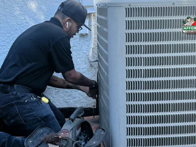 LA HVAC Service Team of Affordable Heating And Air