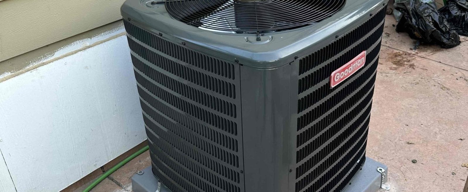 New Condenser Installation in Northridge, CA.