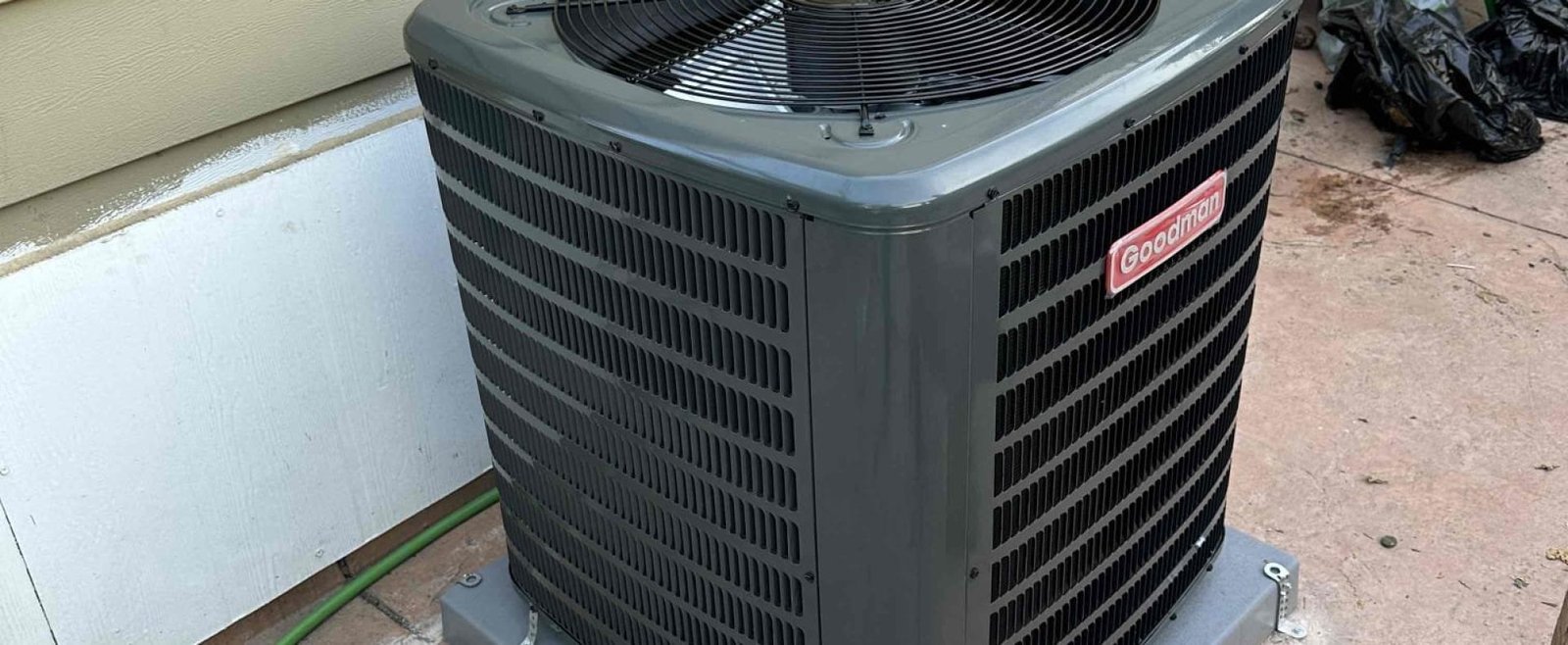 New Condenser Installation in Northridge, CA.