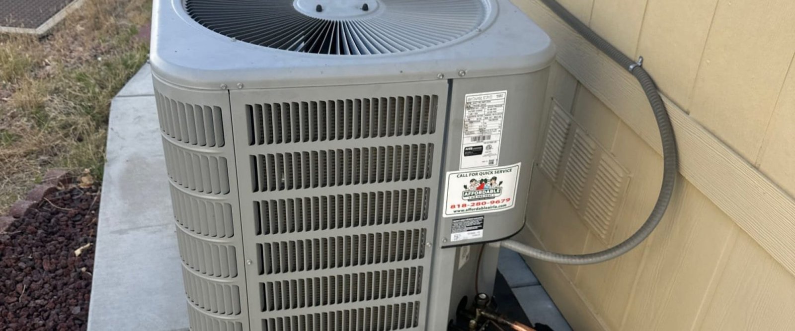 New Condenser Installation in Chatsworth, CA