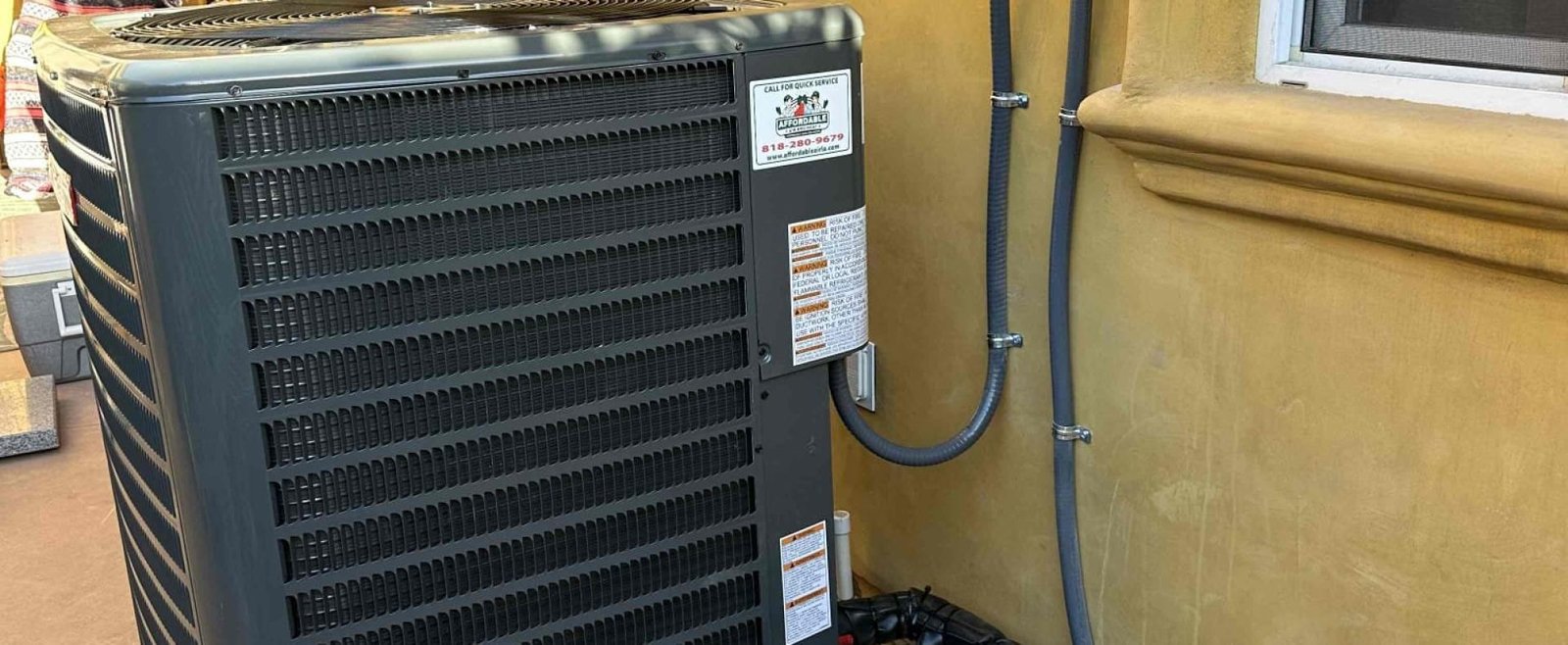 Rooftop Unit Replacement in Winnetka, CA.