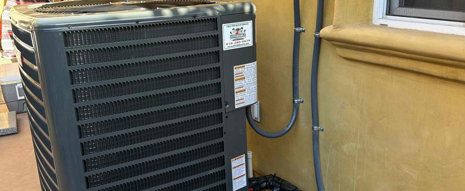 Rooftop Unit Replacement in Winnetka, CA.