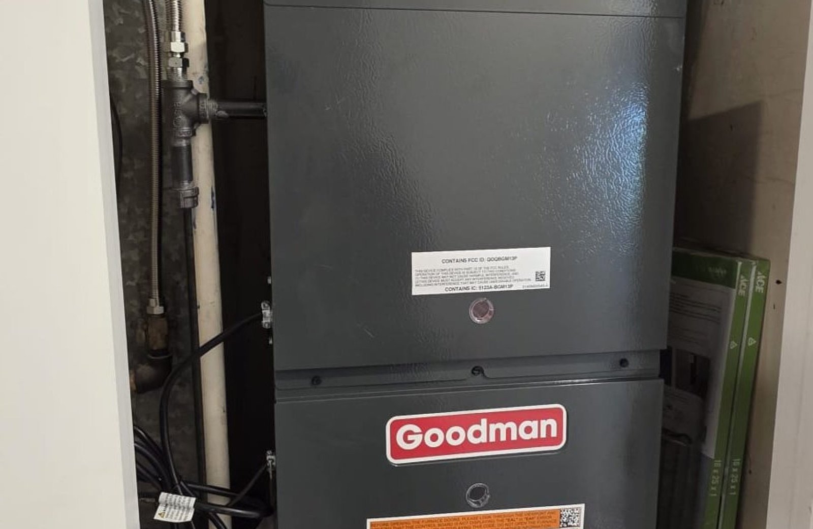 Installed new furnace – Sherman Oaks, CA