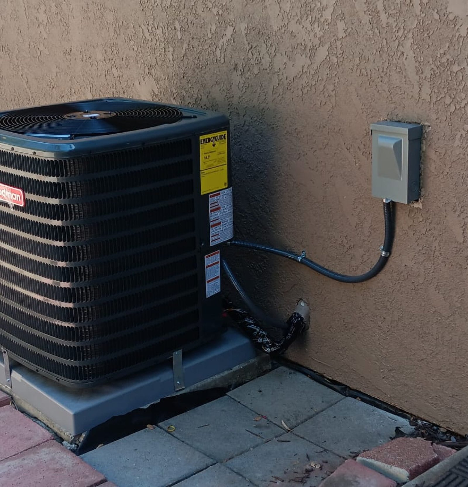 New Condenser Installation in Granada Hills, CA