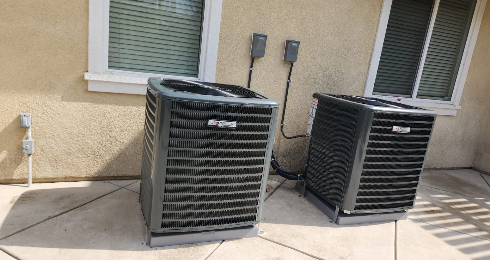 New Condenser Installation in Woodland Hills, CA